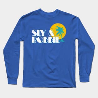 Sly & Robbie /// Reggae Lover Gift Long Sleeve T-Shirt